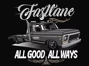 Fastlane Towing & Transport logo