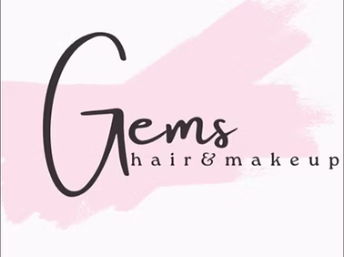 Gem's Hair & Makeup logo