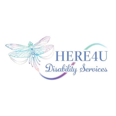 HERE4U Disability Services logo
