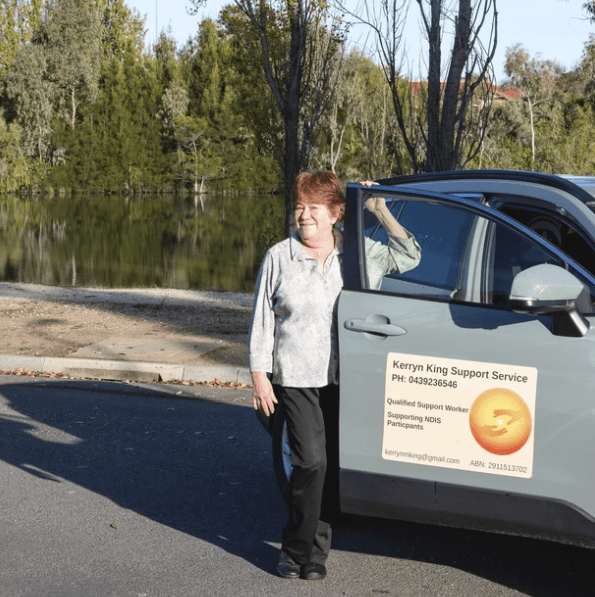 Kerryn King Support Service logo