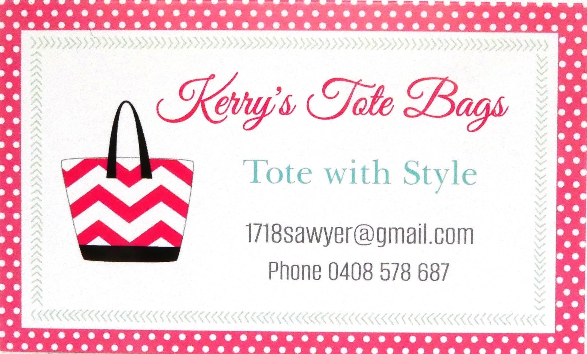 Kerry's Tote Bags logo
