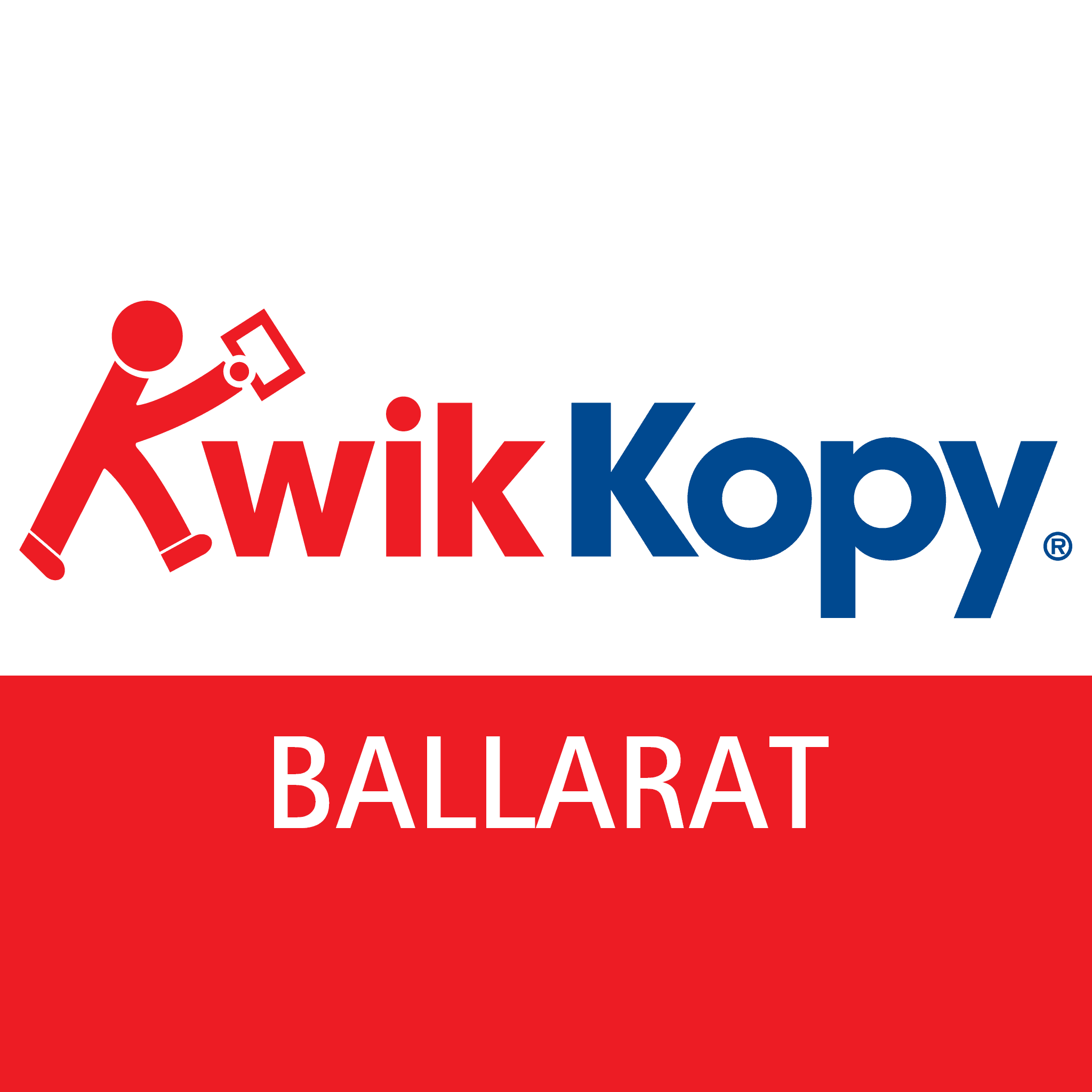 Kwik Kopy Ballarat logo