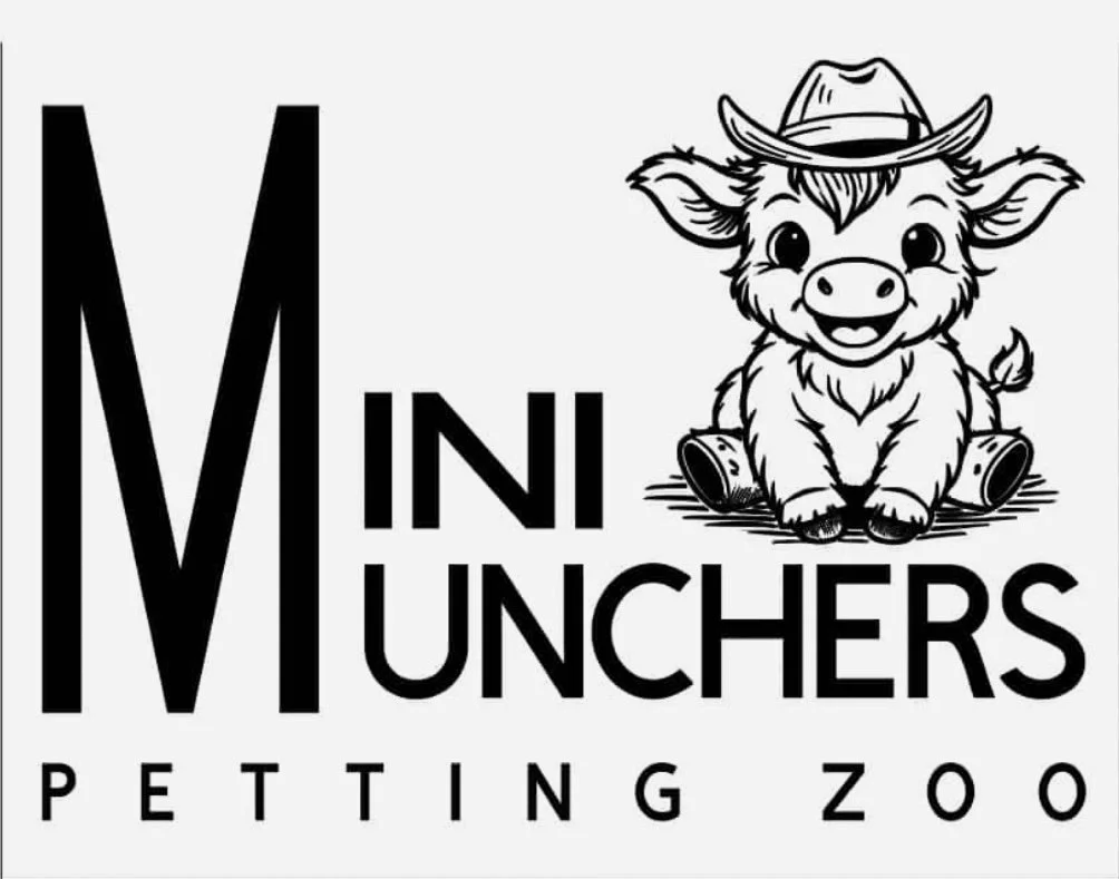 Mini Munchers Petting Zoo logo