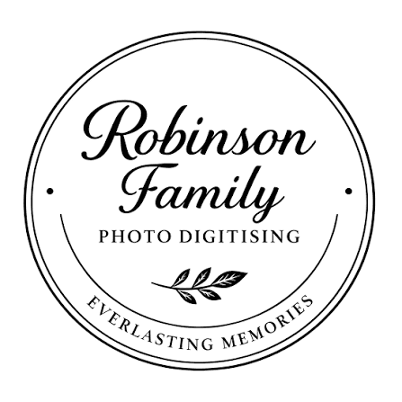 Robinson Family Photo Digitising logo