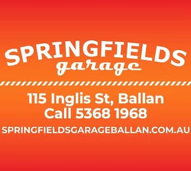Springfields Garage Ballan logo